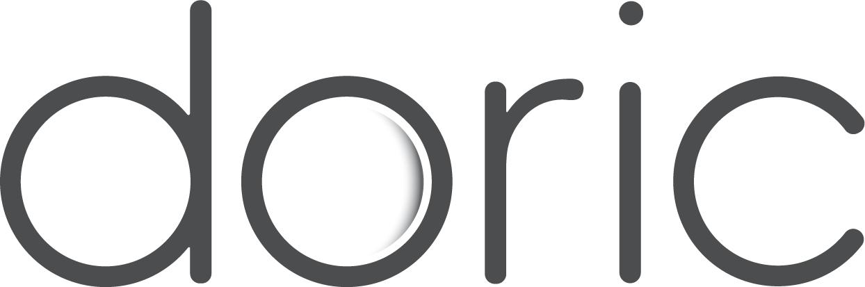 Doric Logo Black
